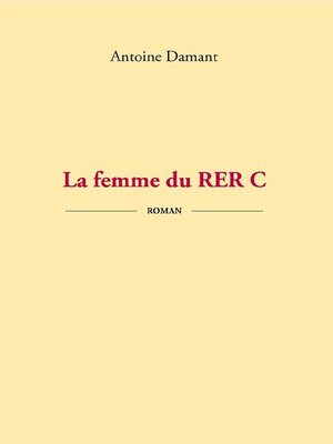 cover image of La femme du RER C